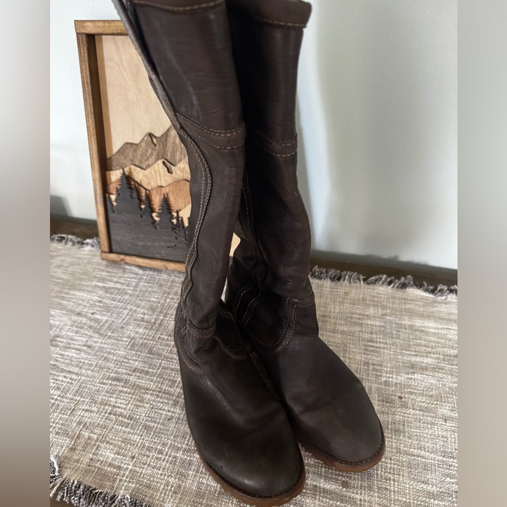 Timberland riding boots
